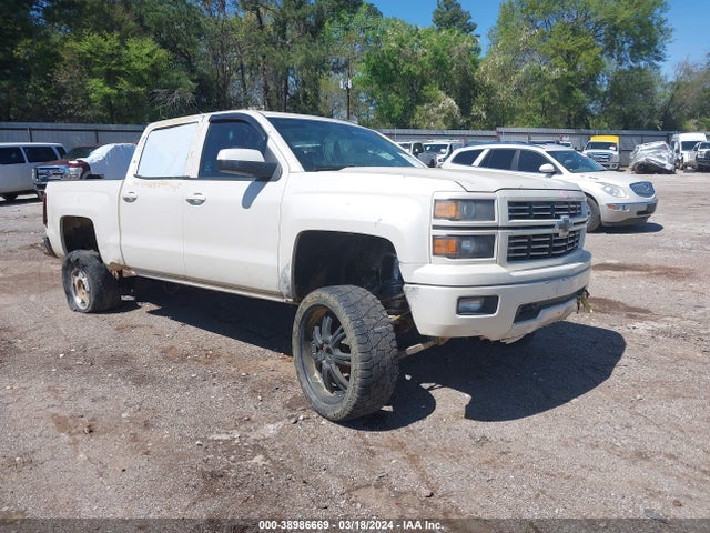 Chevrolet Silverado 1500 1lt 2015 3GCUKREC8FG296490 main image