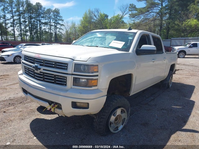 Chevrolet Silverado 1500 1lt 2015 3GCUKREC8FG296490 Image 2