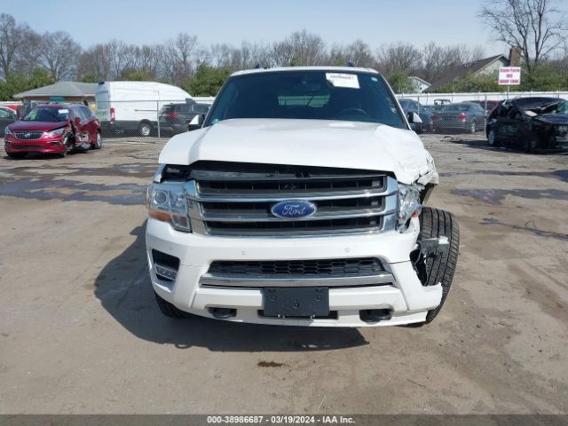 1FMJK2AT2FEF41786 Ford Expedition El Limited