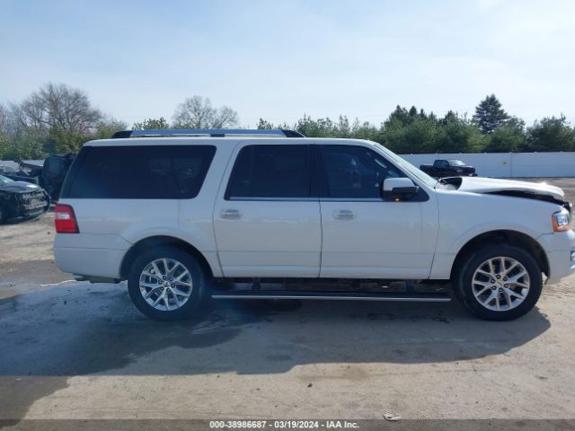 1FMJK2AT2FEF41786 Ford Expedition El Limited