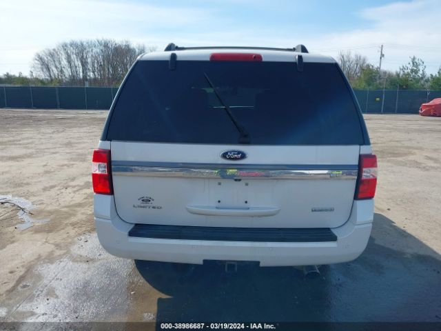 1FMJK2AT2FEF41786 Ford Expedition El Limited
