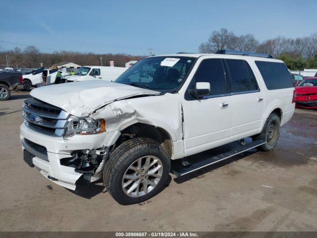 1FMJK2AT2FEF41786 Ford Expedition El Limited