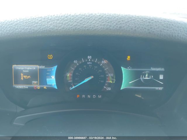 1FMJK2AT2FEF41786 Ford Expedition El Limited