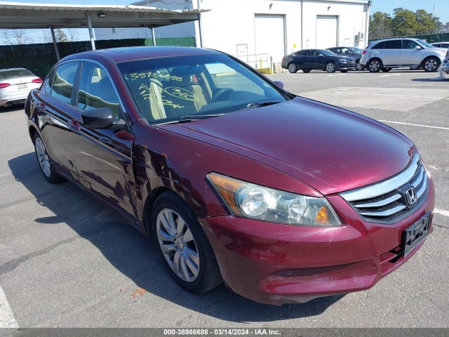2011 HONDA ACCORD 2.4 EX VIN: 1HGCP2F75BA029291