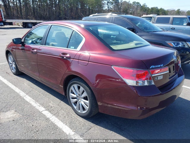 2011 HONDA ACCORD 2.4 EX VIN: 1HGCP2F75BA029291