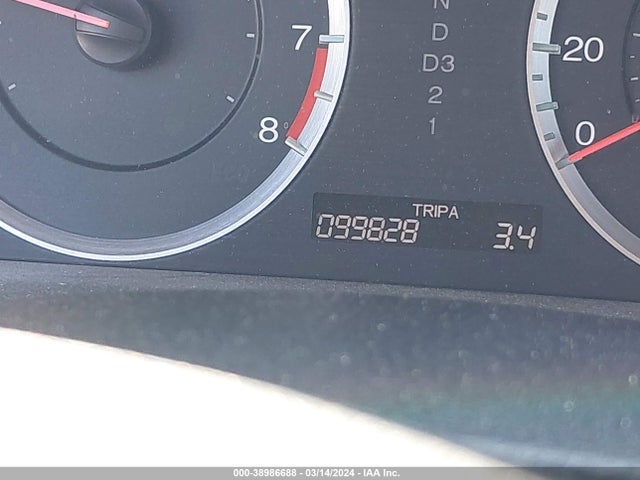 2011 HONDA ACCORD 2.4 EX VIN: 1HGCP2F75BA029291