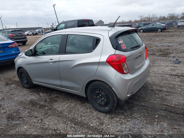 Chevrolet Spark Ls Cvt 2017 KL8CB6SA3HC811729 Image 3