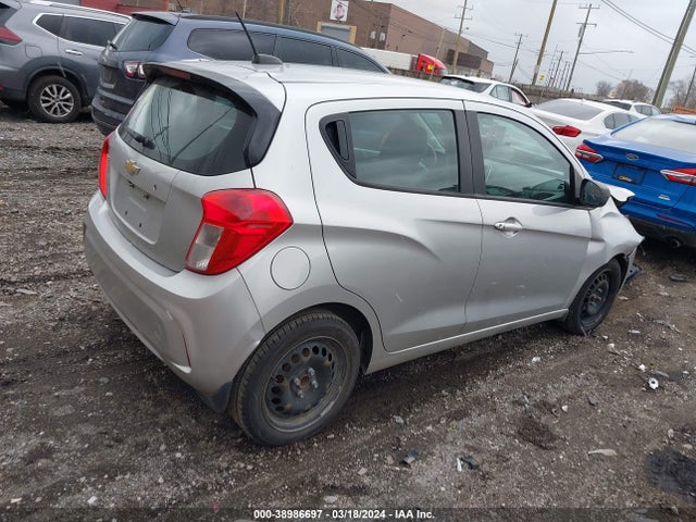 Chevrolet Spark Ls Cvt 2017 KL8CB6SA3HC811729 Image 4