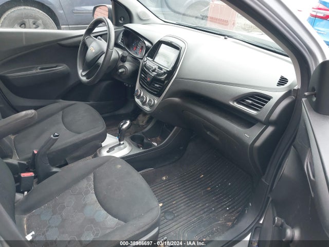 Chevrolet Spark Ls Cvt 2017 KL8CB6SA3HC811729 Image 5