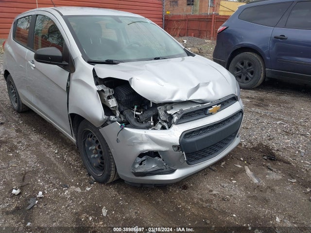 Chevrolet Spark Ls Cvt 2017 KL8CB6SA3HC811729 Image 6
