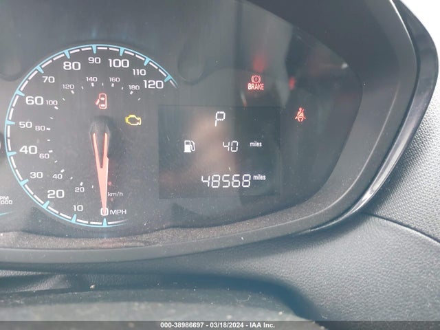Chevrolet Spark Ls Cvt 2017 KL8CB6SA3HC811729 Image 7
