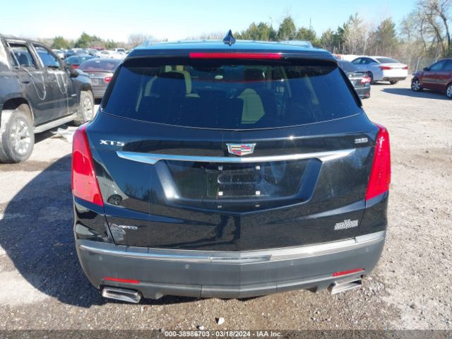 1GYKNFRS6KZ167375 Cadillac Xt5 Premium Luxury