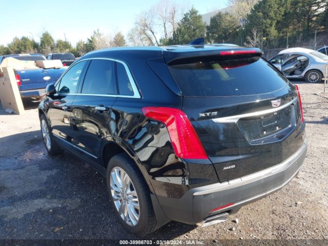 1GYKNFRS6KZ167375 Cadillac Xt5 Premium Luxury