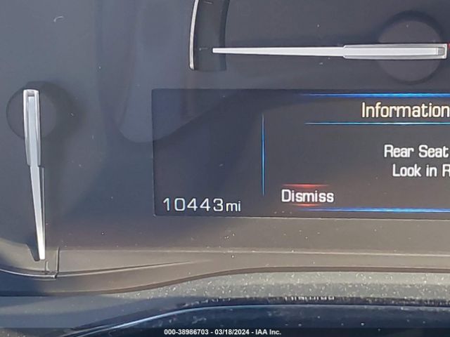1GYKNFRS6KZ167375 Cadillac Xt5 Premium Luxury