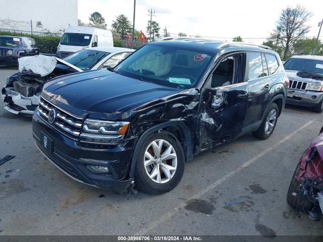 1V2DR2CA9KC551115 Volkswagen Atlas 3.6l V6 Se