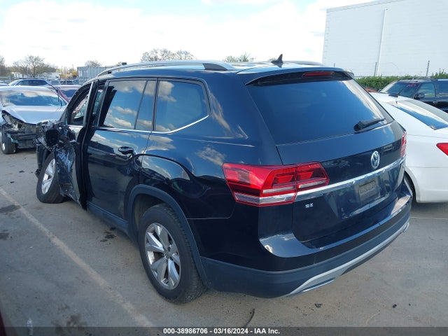 1V2DR2CA9KC551115 Volkswagen Atlas 3.6l V6 Se