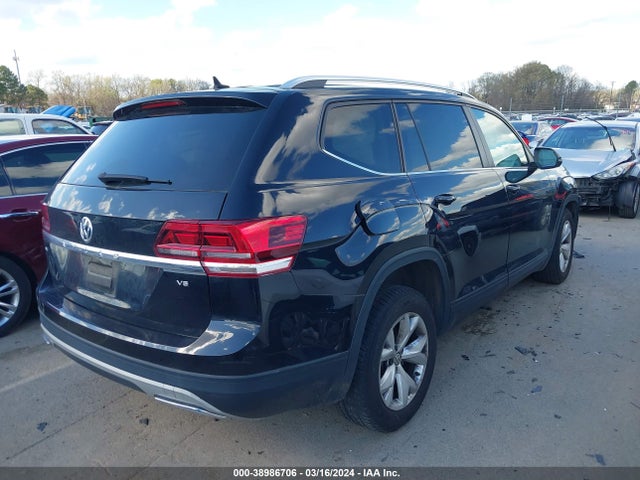 1V2DR2CA9KC551115 Volkswagen Atlas 3.6l V6 Se