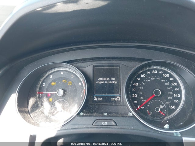 1V2DR2CA9KC551115 Volkswagen Atlas 3.6l V6 Se