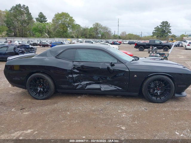 Dodge Challenger 392 Hemi Scat Pack Shaker 2016 2C3CDZFJ3GH337875 Image 13