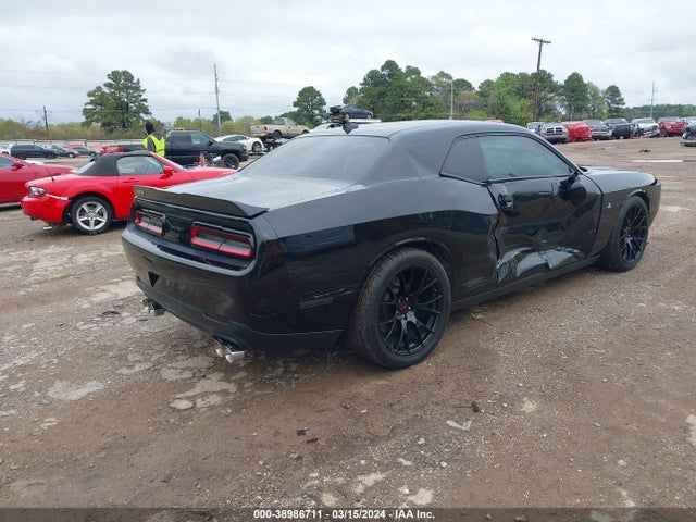 Dodge Challenger 392 Hemi Scat Pack Shaker 2016 2C3CDZFJ3GH337875 Image 4