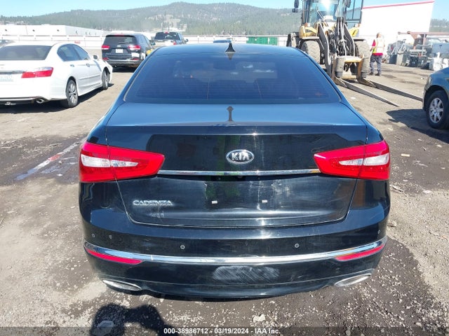 KIA Cadenza Premium 2015 KNALN4D7XF5176706 Image 17
