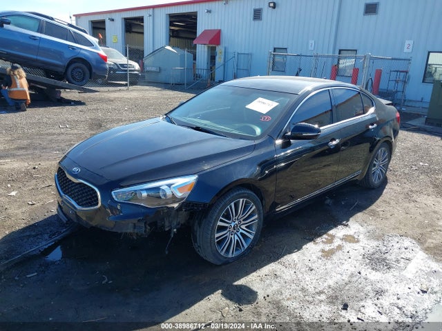KIA Cadenza Premium 2015 KNALN4D7XF5176706 Image 2
