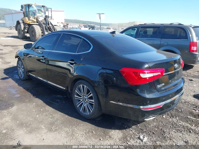 KIA Cadenza Premium 2015 KNALN4D7XF5176706 Image 3