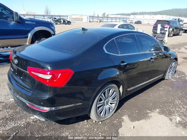 KIA Cadenza Premium 2015 KNALN4D7XF5176706 Image 4
