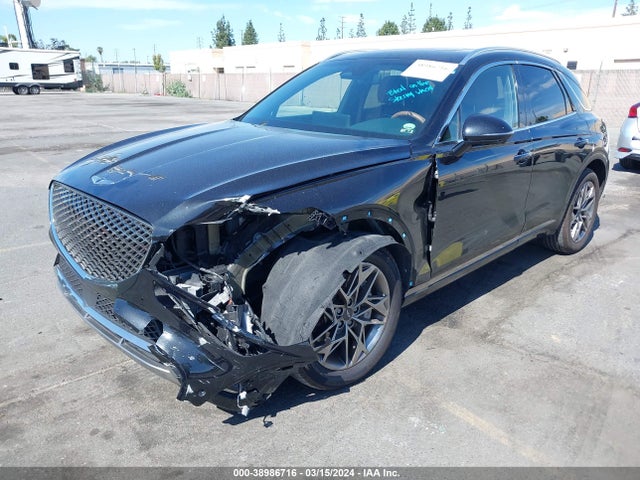 Genesis Gv70 2.5t Awd 2023 KMUMADTB7PU082506 Image 2