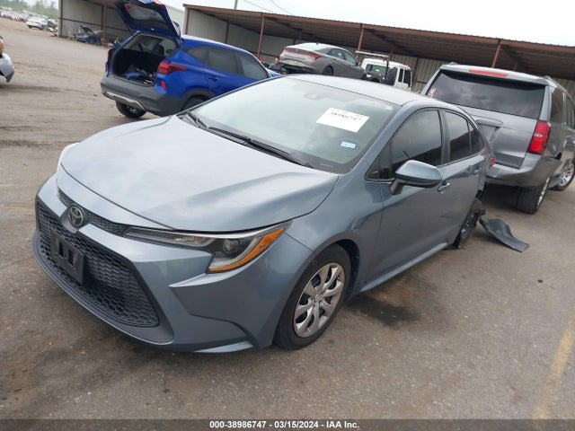 Toyota COROLLA LE 2020 5YFEPRAE4LP044349 Image 2