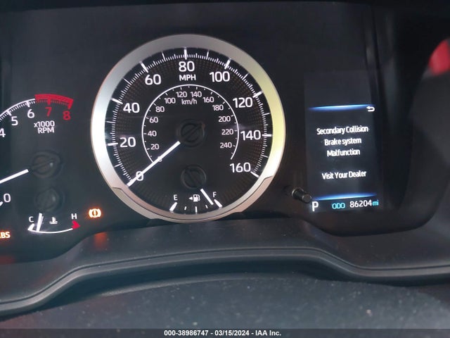 Toyota COROLLA LE 2020 5YFEPRAE4LP044349 Image 7