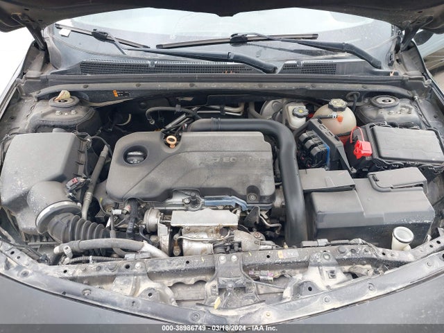 Chevrolet MALIBU 1LT 2016 1G1ZE5ST4GF358487 Image 10