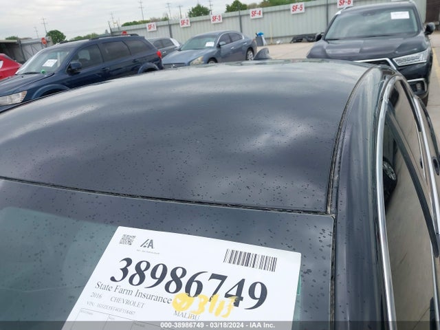 Chevrolet MALIBU 1LT 2016 1G1ZE5ST4GF358487 Image 19