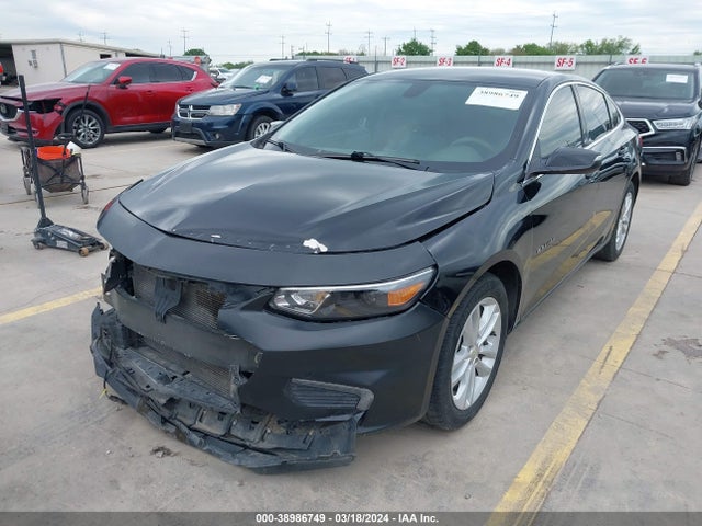 Chevrolet MALIBU 1LT 2016 1G1ZE5ST4GF358487 Image 2
