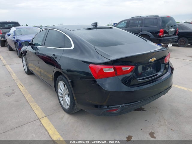 Chevrolet MALIBU 1LT 2016 1G1ZE5ST4GF358487 Image 3