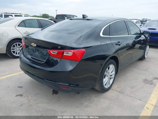 Chevrolet MALIBU 1LT 2016 1G1ZE5ST4GF358487 Image 4