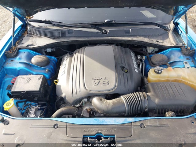 Dodge CHARGER R/T 2015 2C3CDXCT6FH907053 Image 10