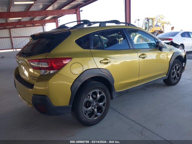 Subaru Crosstrek Sport 2021 JF2GTHSC1MH233826 Image 4