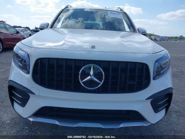 W1N4M5BB5PW292780 Mercedes-Benz Amg Glb 35 4matic