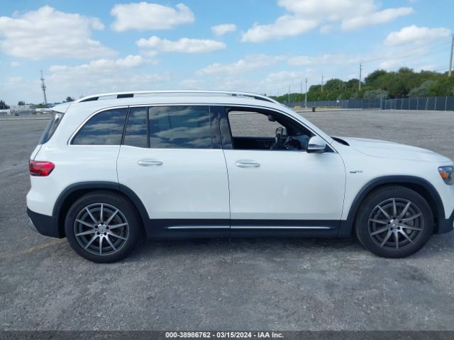 W1N4M5BB5PW292780 Mercedes-Benz Amg Glb 35 4matic