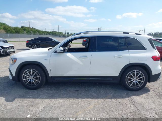 W1N4M5BB5PW292780 Mercedes-Benz Amg Glb 35 4matic