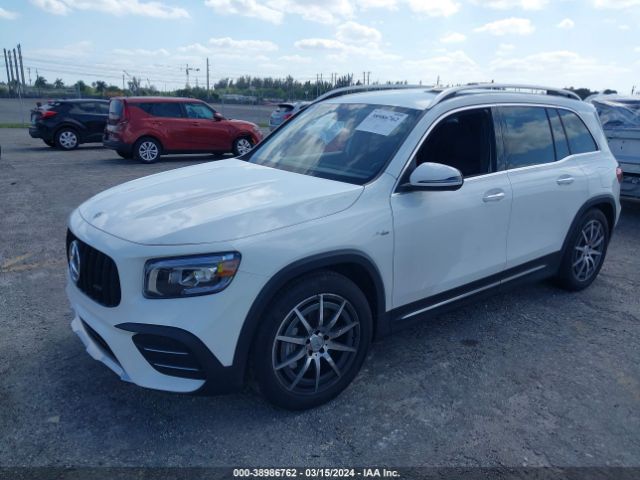 W1N4M5BB5PW292780 Mercedes-Benz Amg Glb 35 4matic