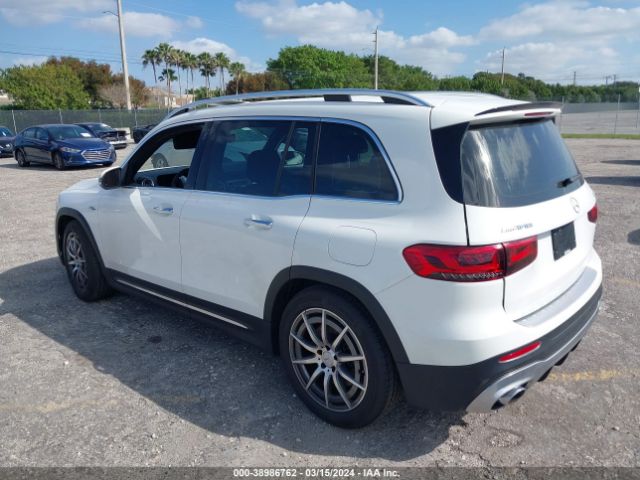W1N4M5BB5PW292780 Mercedes-Benz Amg Glb 35 4matic