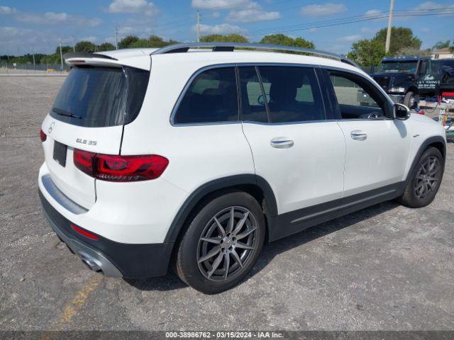 W1N4M5BB5PW292780 Mercedes-Benz Amg Glb 35 4matic