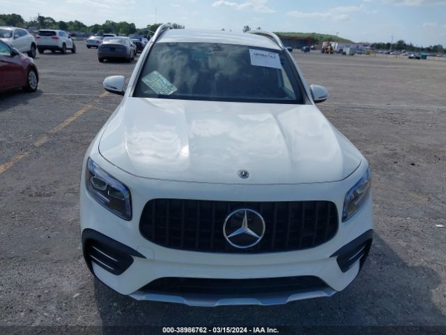 W1N4M5BB5PW292780 Mercedes-Benz Amg Glb 35 4matic
