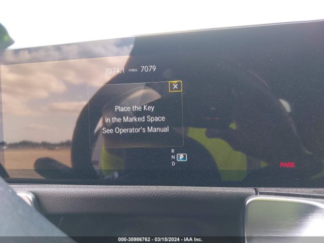 W1N4M5BB5PW292780 Mercedes-Benz Amg Glb 35 4matic