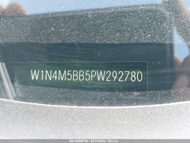 W1N4M5BB5PW292780 Mercedes-Benz Amg Glb 35 4matic
