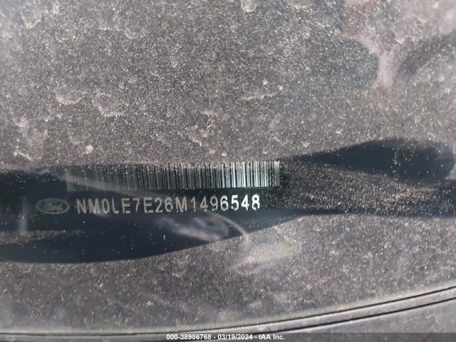 Ford Transit Connect Xl 2021 NM0LE7E26M1496548 Image 9