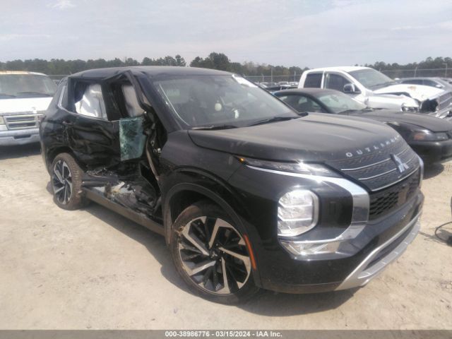 Auction sale of the 2022 Mitsubishi Outlander Black Edition S-awc/se 2.5 S-awc/se Launch Edition S-awc, vin: JA4J4UA83NZ043586, lot number: 38986776