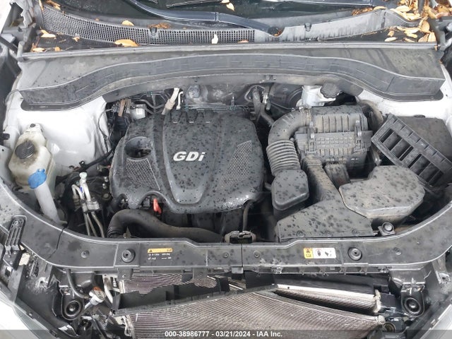 KIA SORENTO LX 2015 5XYKT3A6XFG550636 Image 10